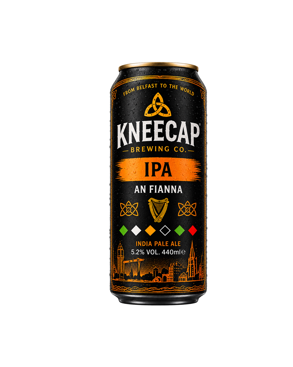 Dockyard IPA 440ml can, Kneecap Brewing Co.