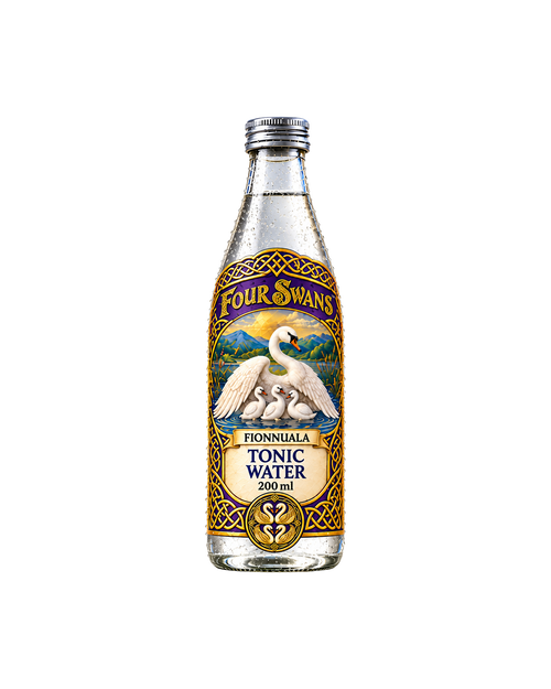 Four Swans Tonic Water 200ml bottle, Kneecap Drinks